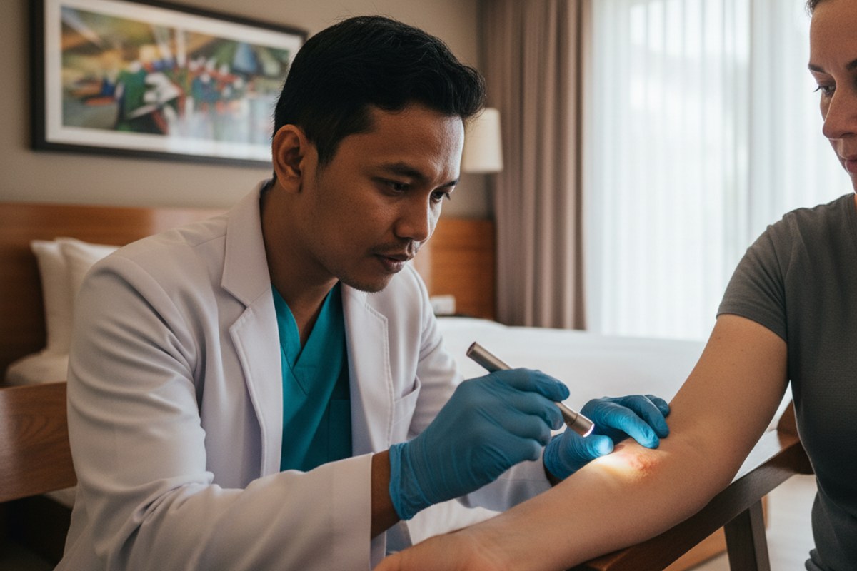 Allergy Treatment Home Visit Bali