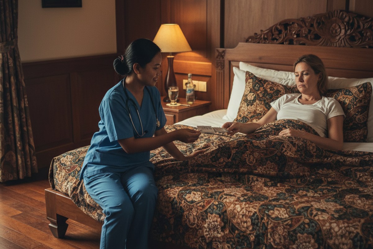 Bali Belly Treatment - Rp 400.000