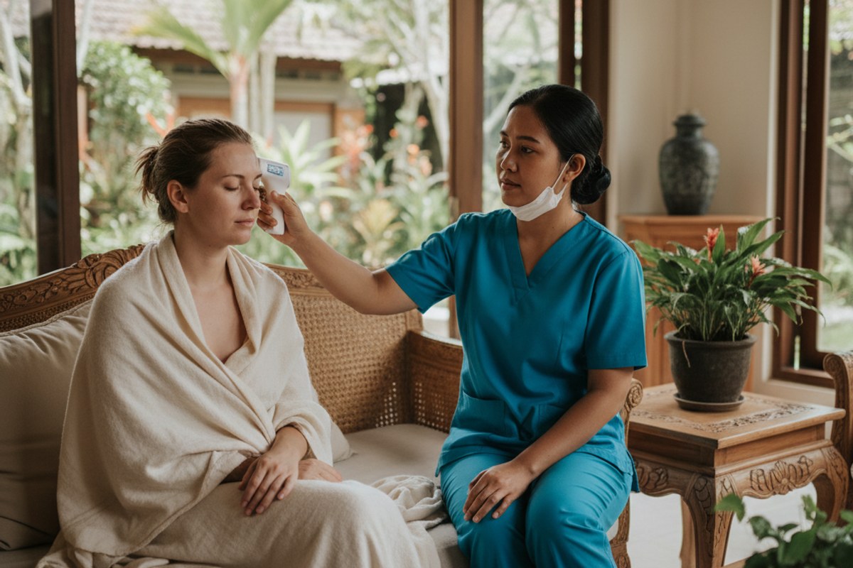 Fever & Flu Treatment - Rp 400.000