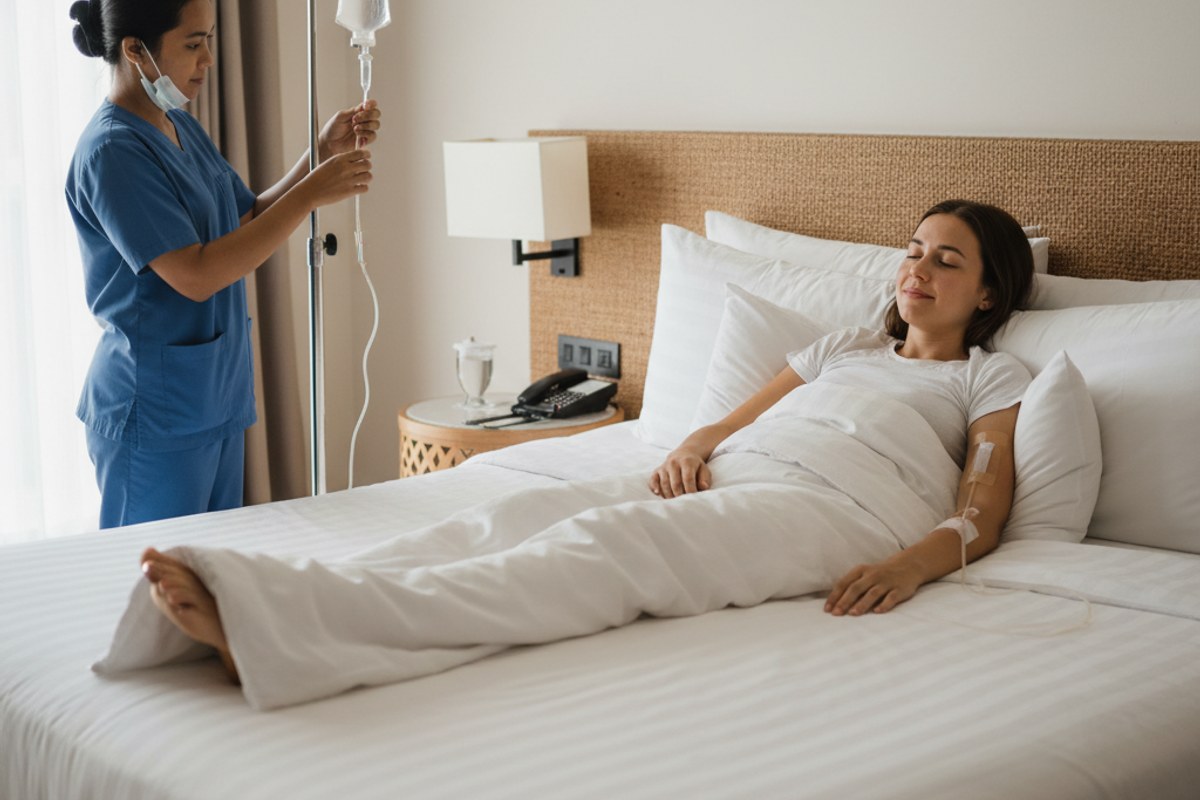 Hangover IV Recovery - Rp 750.000