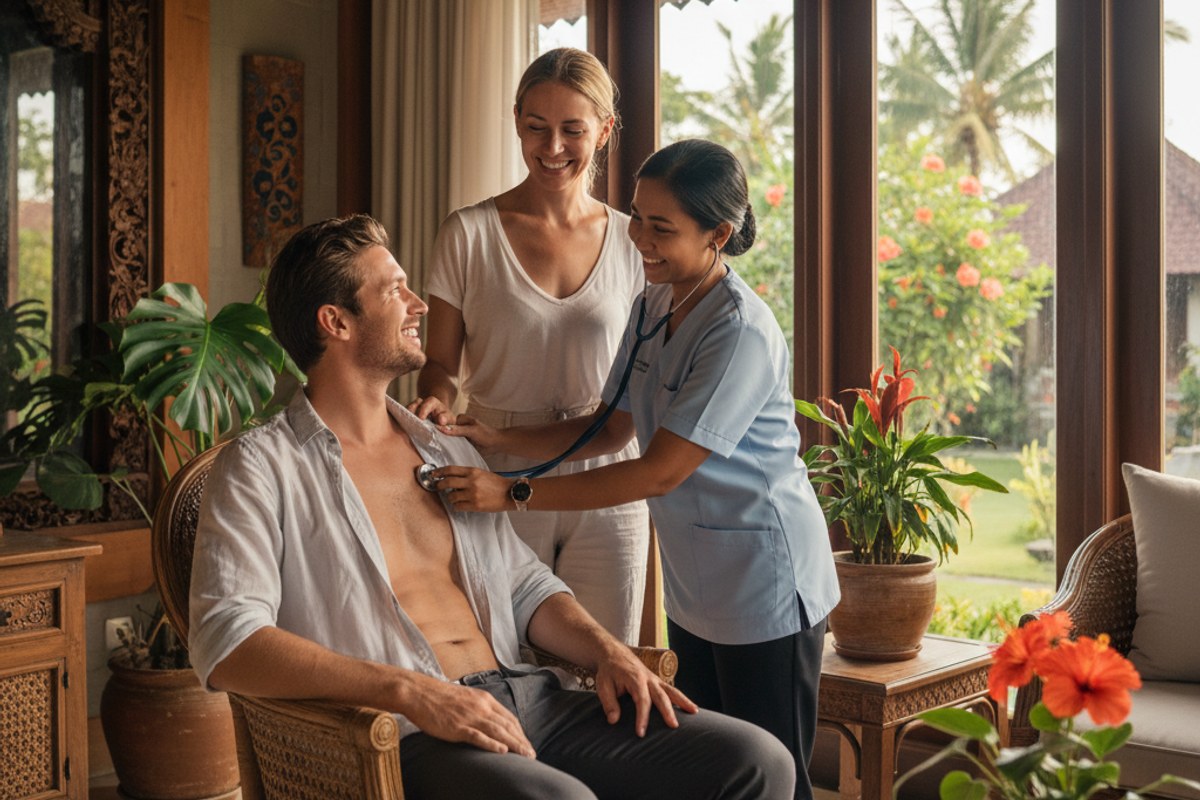 Travel Health Check - Rp 600.000