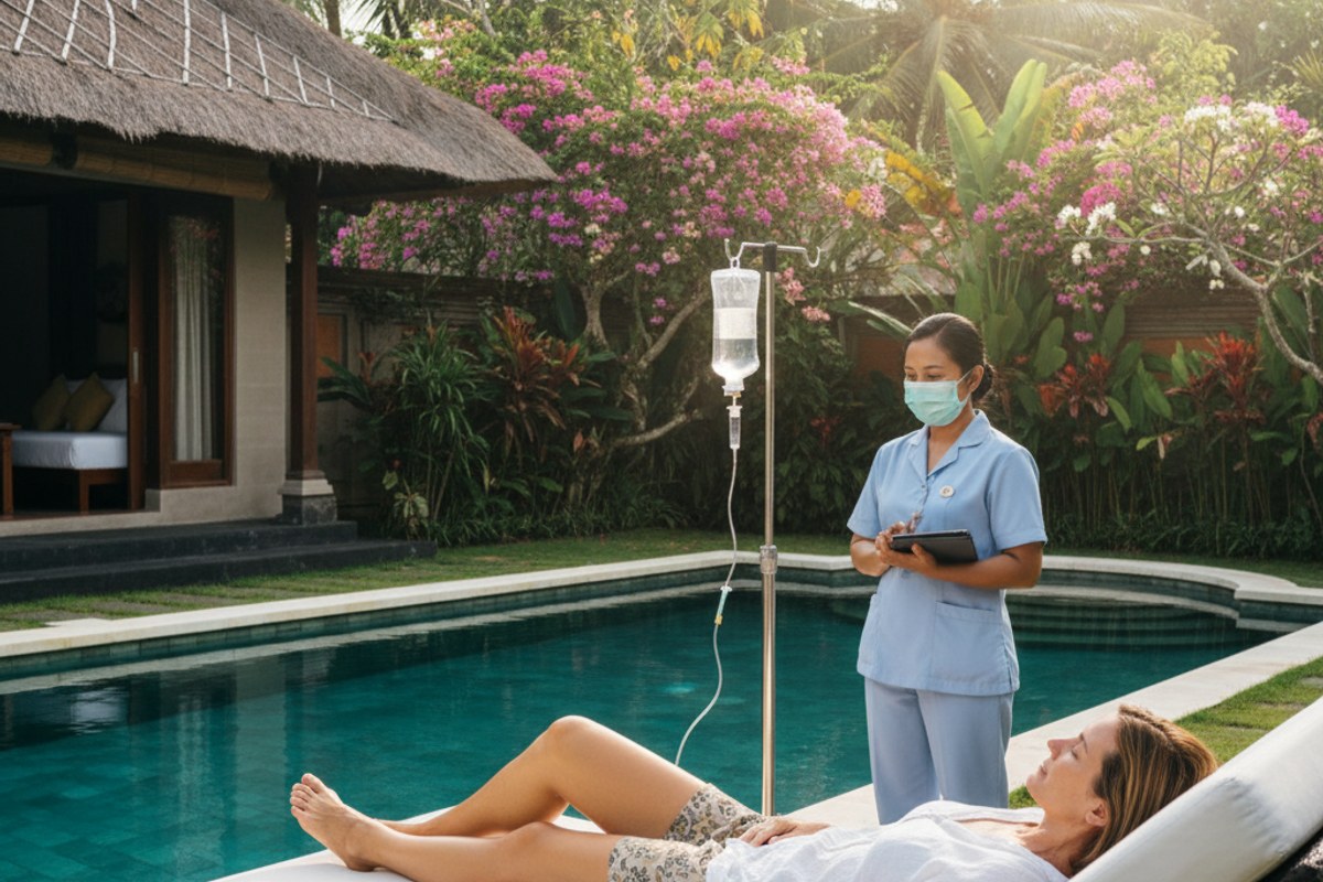 Vitamin IV Drip - Rp 800.000